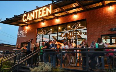 Doggie Social Adventure at Canteen in Camp Northend -Charlotte on April 30th! 🎉