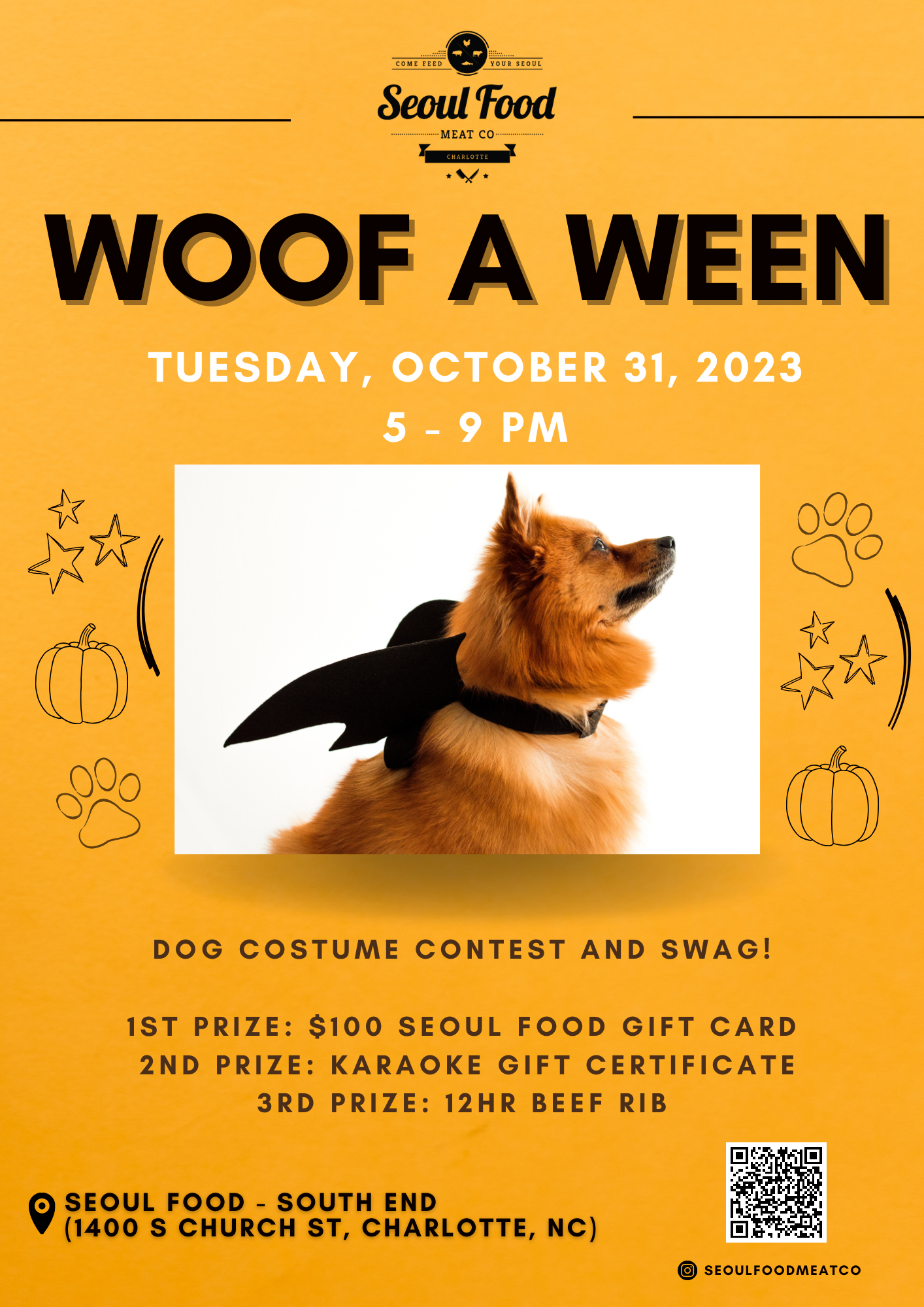 Woof A Ween Orange