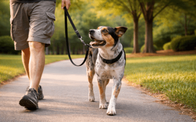 Reactive Dog Success Story: Herbie’s Calm Walk Transformation