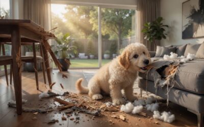 Why Your Dog Keeps Chewing Everything (And How to Actually Fix It)